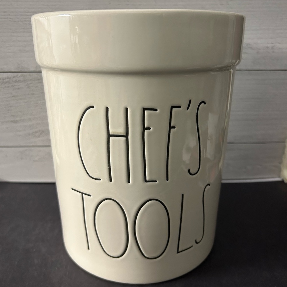 Rae Dunn Chef's Tools Utensil Holder